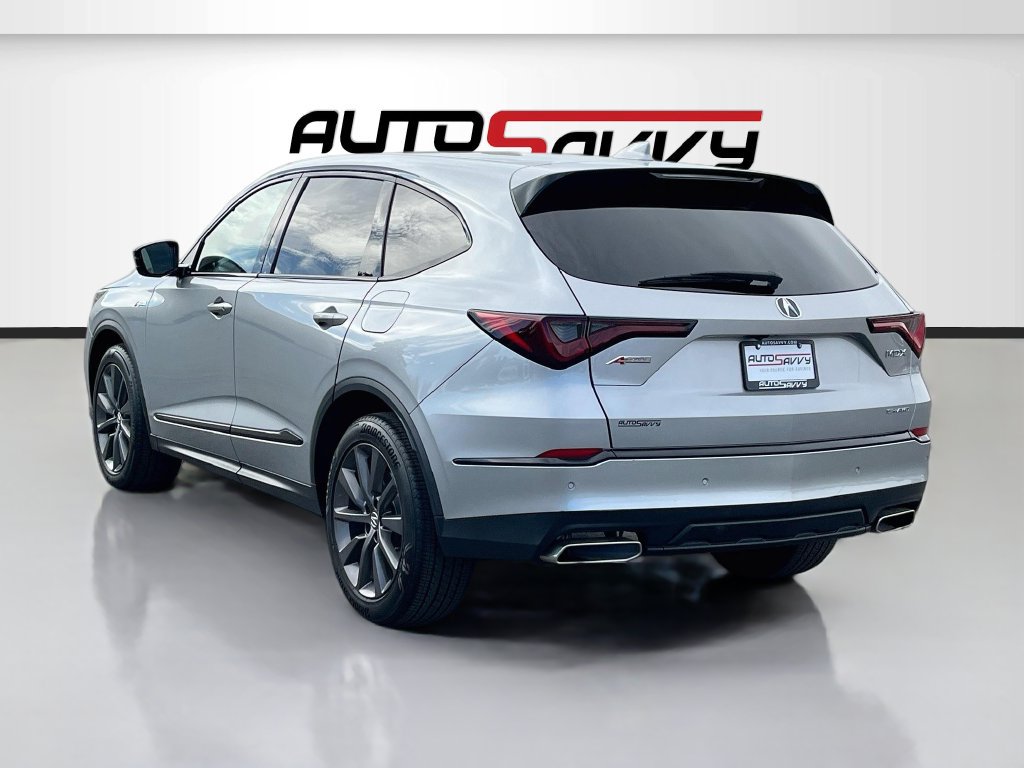 Used 2025 Acura MDX A-Spec AWD/4WD image 5