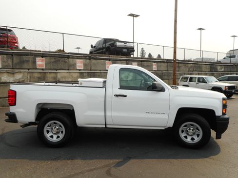 Used 2014 Chevrolet Silverado 1500 W/T w/ Trailering Package RWD image 2