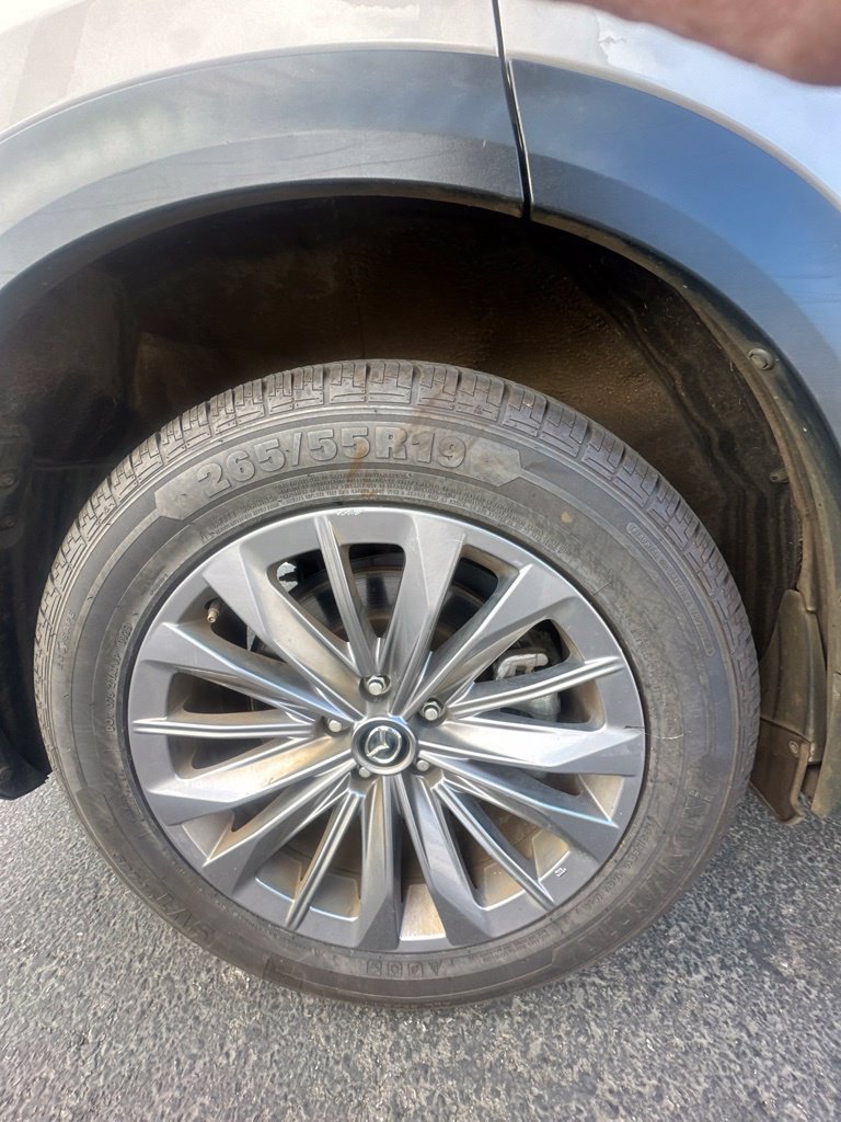 Used 2025 MAZDA CX-90 3.3 Turbo w/ Preferred Package AWD/4WD image 9