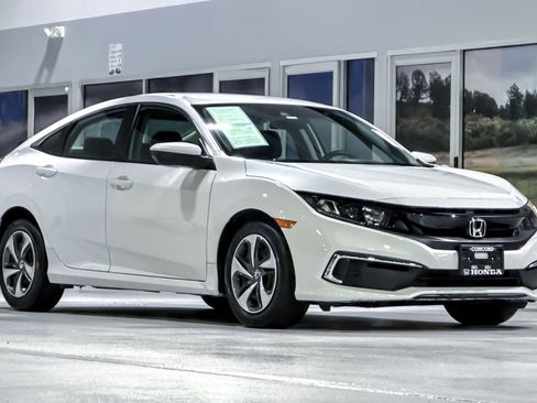 Used 2021 Honda Civic LX image 7