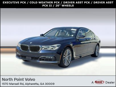 Used 2016 BMW 750i