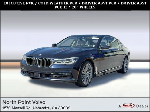 Used 2016 BMW 750i image 1