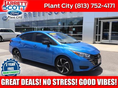 Used 2024 Nissan Versa SR