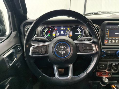 Used 2021 Jeep Wrangler Unlimited Rubicon 4xe w/ Steel Bumper Group image 23