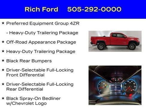 Used 2018 Chevrolet Colorado ZR2 AWD/4WD image 64