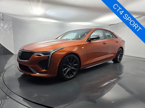 Used 2023 Cadillac CT4 Sport RWD image 8