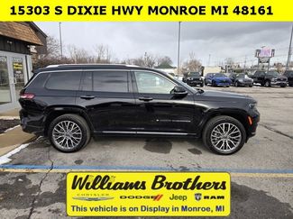 Used 2023 Jeep Grand Cherokee L Summit video 2