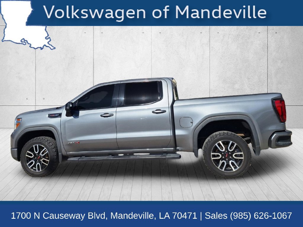 Used 2021 GMC Sierra 1500 AT4 w/ AT4 Preferred Package AWD/4WD image 8