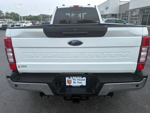 Used 2021 Ford F350 Lariat w/ Lariat Ultimate Package AWD/4WD image 4