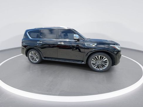 Used 2021 INFINITI QX80 Sensory w/ Cargo Package AWD/4WD image 9