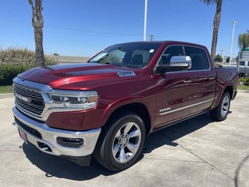 Used 2021 RAM 1500 Limited AWD/4WD image 4