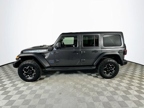 Used 2021 Jeep Wrangler Unlimited Rubicon 4xe w/ Steel Bumper Group image 4