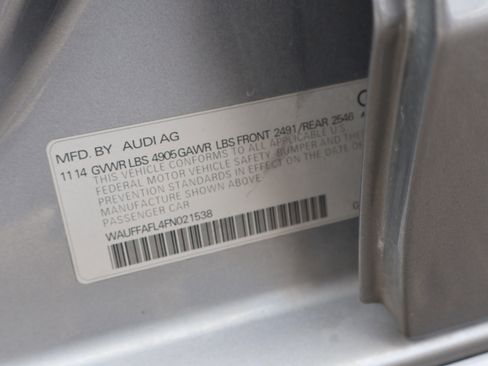 Used 2015 Audi A4 2.0T Premium Plus AWD/4WD image 41