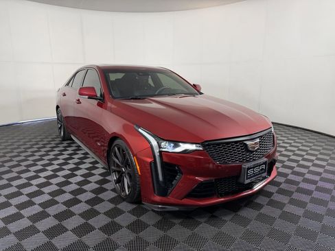 Used 2022 Cadillac CT4 V Blackwing w/ Climate Package RWD image 3