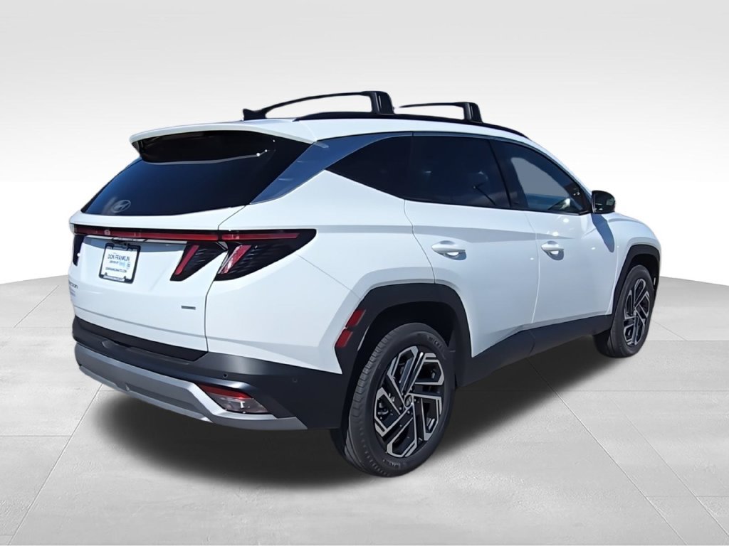 New 2026 Hyundai Tucson Limited AWD/4WD image 8