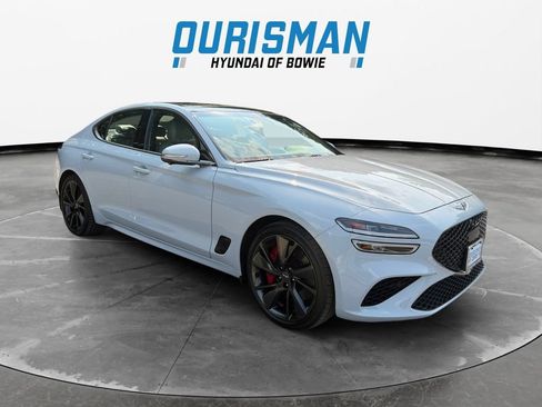 Used 2023 Genesis G70 3.3T w/ Sport Prestige Package AWD/4WD image 1