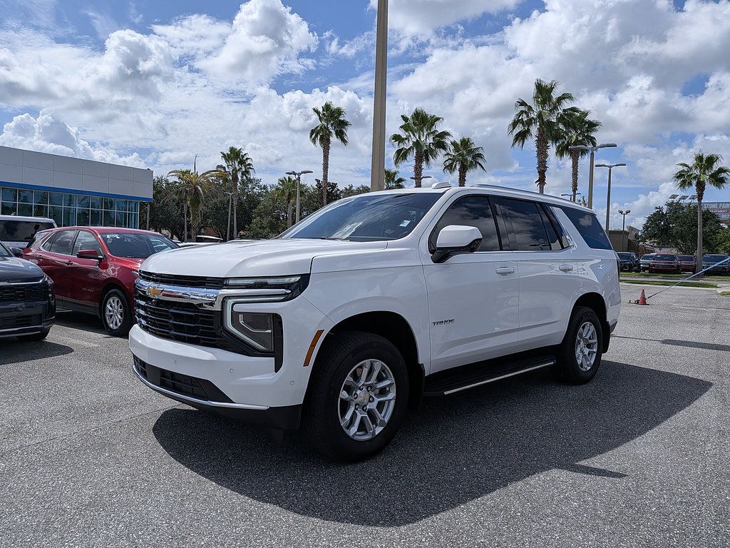 Certified 2026 Chevrolet Tahoe LS AWD/4WD image 31