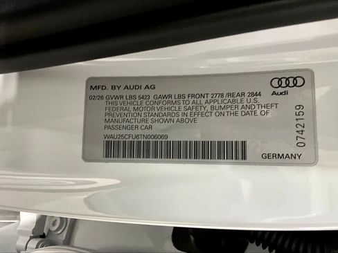 New 2026 Audi S5 Premium Plus AWD/4WD image 17