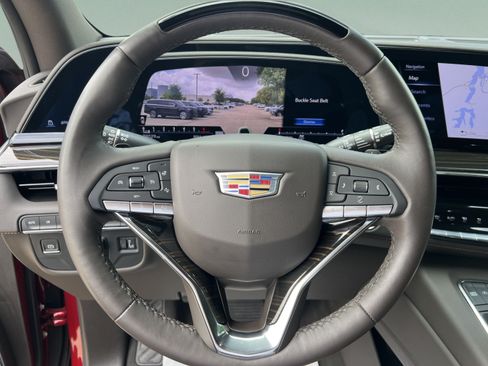Used 2023 Cadillac Escalade Sport w/ LPO, ONYX Package AWD/4WD image 9