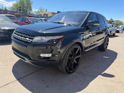 Used 2013 Land Rover Range Rover Evoque Pure Plus