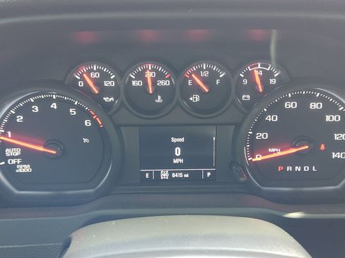 Used 2026 Chevrolet Silverado 1500 Custom w/ LPO, Dark Essentials Package AWD/4WD image 22