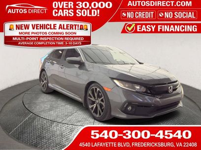 Used 2020 Honda Civic Sport