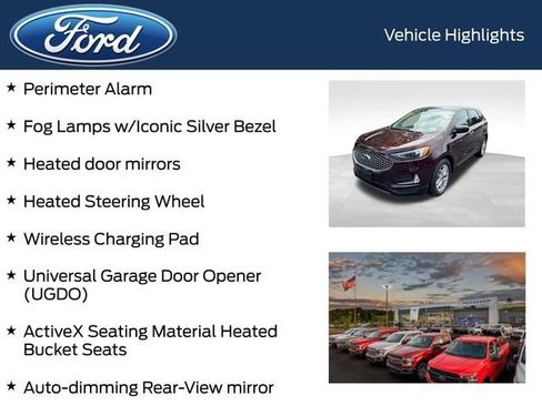 Used 2023 Ford Edge SEL w/ Convenience Package AWD/4WD image 12