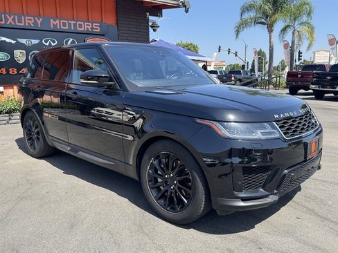 Used 2020 Land Rover Range Rover Sport SE AWD/4WD image 19