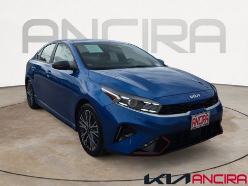 Certified 2024 Kia Forte GT-Line w/ GT-Line Premium Package FWD image 1