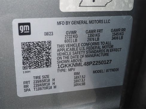 Used 2023 GMC Acadia SLT image 33