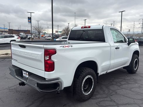 Used 2025 Chevrolet Silverado 1500 W/T w/ WT Safety Package image 7