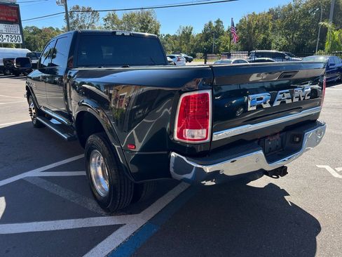 Used 2018 RAM 3500 Laramie Longhorn w/ Max Tow Package image 8