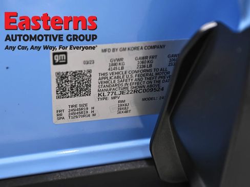 Used 2024 Chevrolet Trax RS w/ Driver Confidence Package FWD image 35