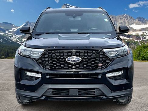 Used 2021 Ford Explorer ST w/ Premium Technology Package image 3