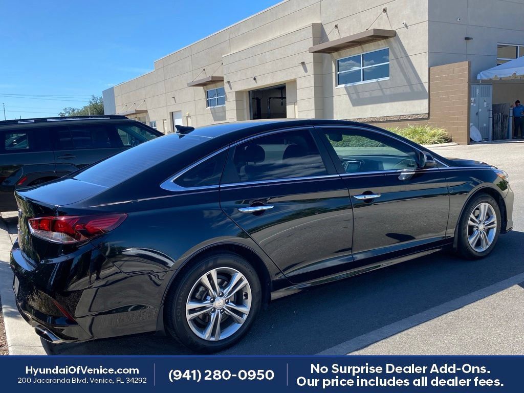 Used 2018 Hyundai Sonata SEL w/ Tech Package 02 FWD image 10
