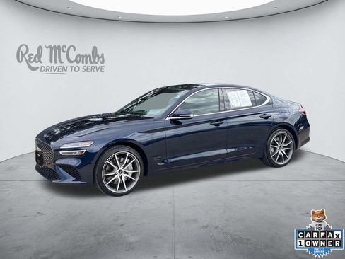 Used 2026 Genesis G70 2.5T RWD image 1