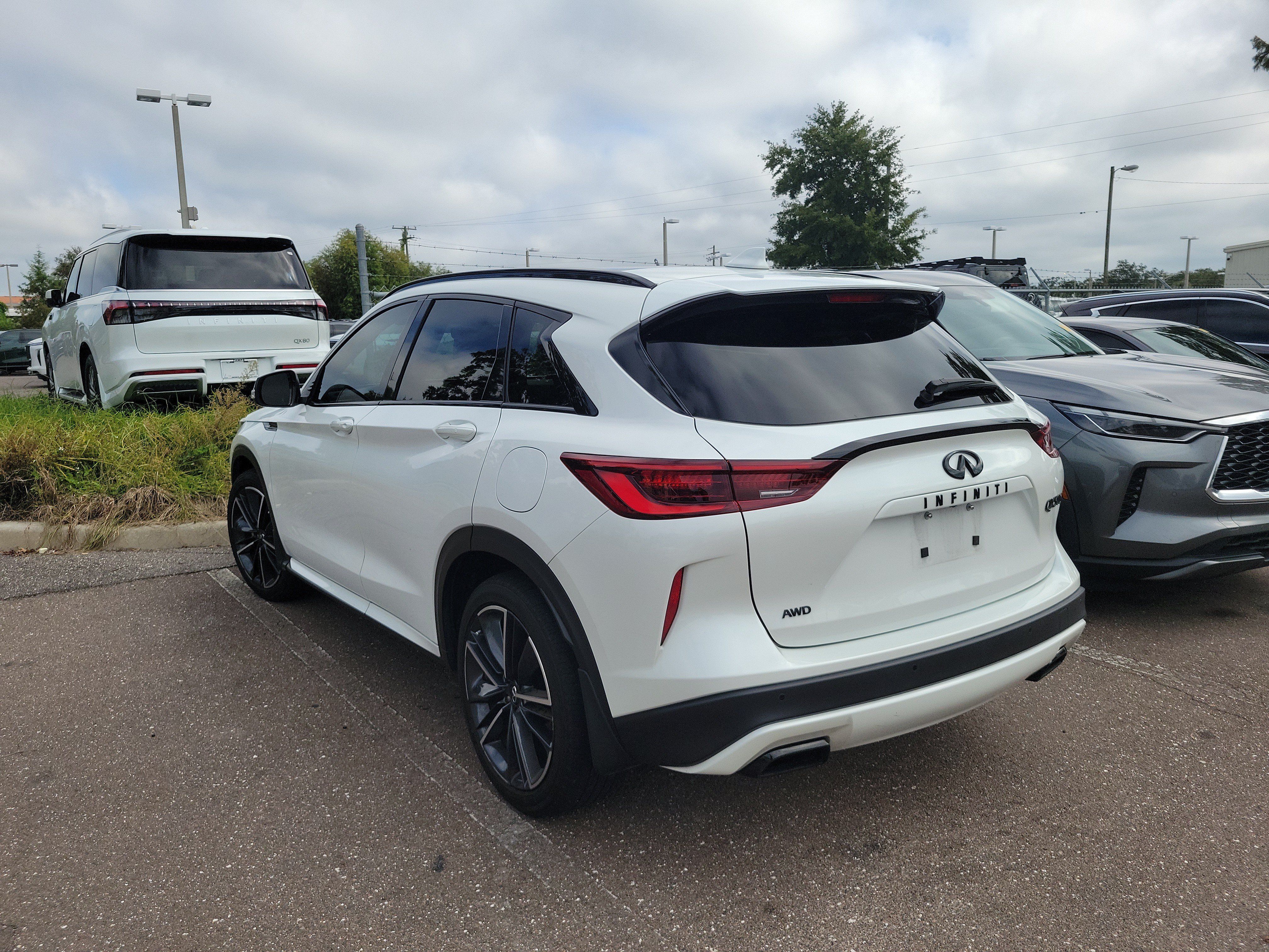 Certified 2023 INFINITI QX50 Sport AWD/4WD image 4