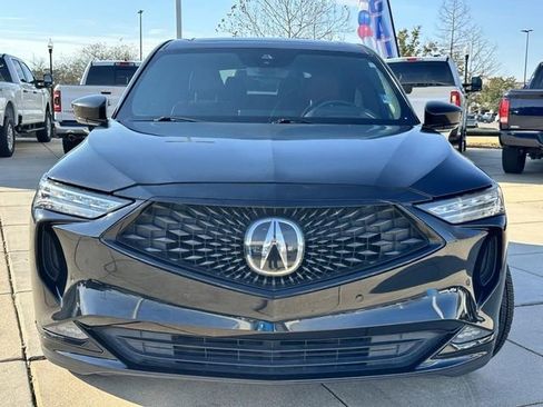Used 2022 Acura MDX A-Spec image 2