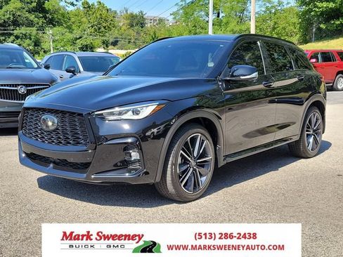 Used 2025 INFINITI QX50 Sport AWD/4WD image 1