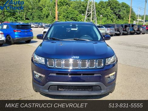 Used 2018 Jeep Compass Latitude w/ Popular Equipment Group AWD/4WD image 8