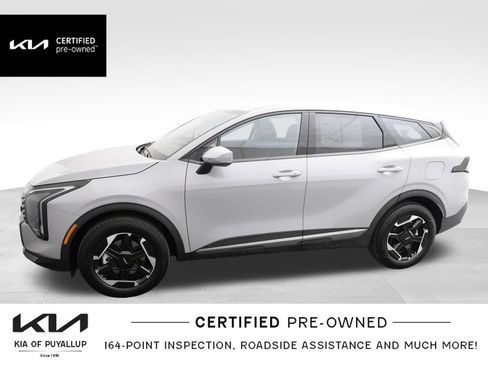 Certified 2026 Kia Sportage S AWD/4WD image 9