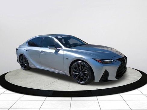 Certified 2025 Lexus IS 350 F Sport w/ Accessory Package 2 image 1