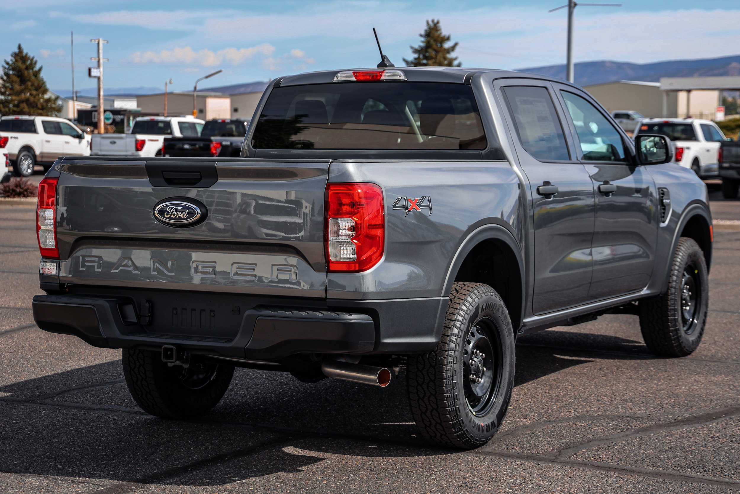 New 2026 Ford Ranger XL w/ Trailer Tow Package AWD/4WD image 4