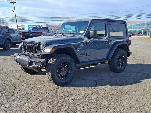 New 2026 Jeep Wrangler Sport AWD/4WD image 5