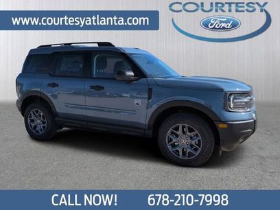 New 2025 Ford Bronco Sport Big Bend