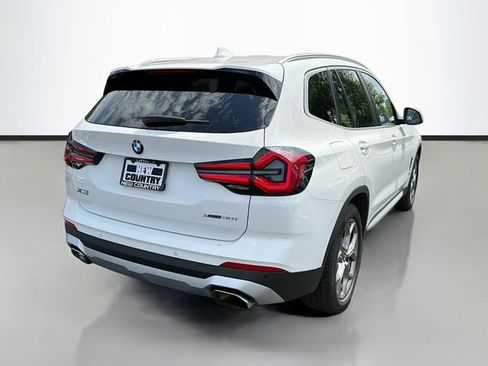 Used 2022 BMW X3 xDrive30i w/ Convenience Package w/ZPA AWD/4WD image 7