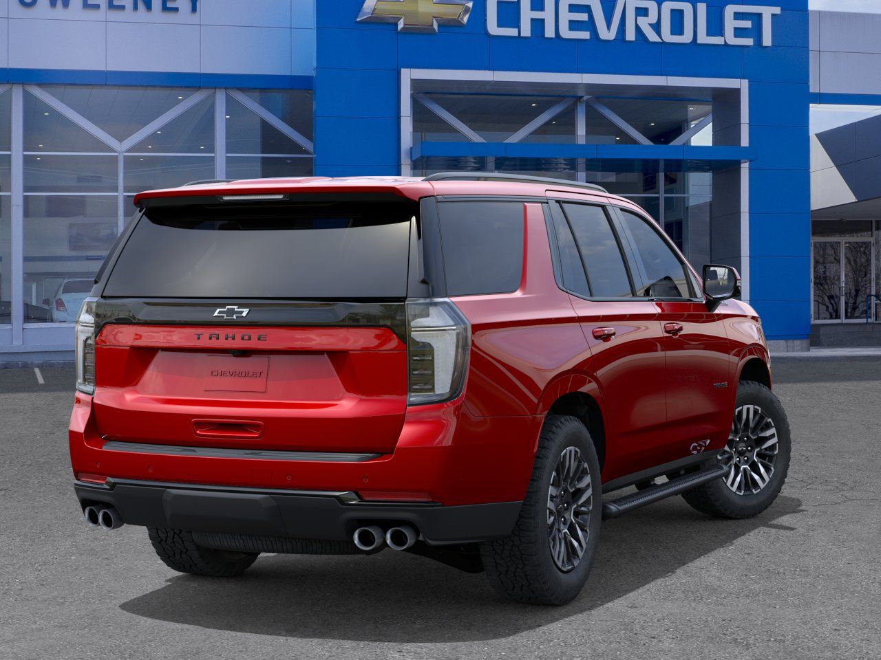 New 2026 Chevrolet Tahoe Z71 w/ Z71 Off-Road Package AWD/4WD image 4