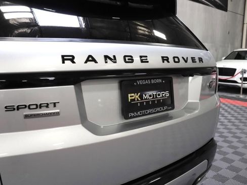 Used 2019 Land Rover Range Rover Sport Supercharged image 6