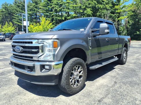 Used 2022 Ford F250 Lariat w/ FX4 Off-Road Package AWD/4WD image 4