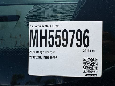 Used 2021 Dodge Charger Scat Pack w/ Daytona Edition Group RWD image 21